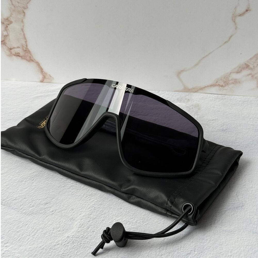 NEW Carrera 4017/S Mask Shield Sunglasses Black